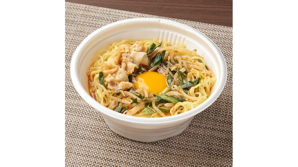 【東北】桜木屋監修　ニラそば（ピリ辛醤油）