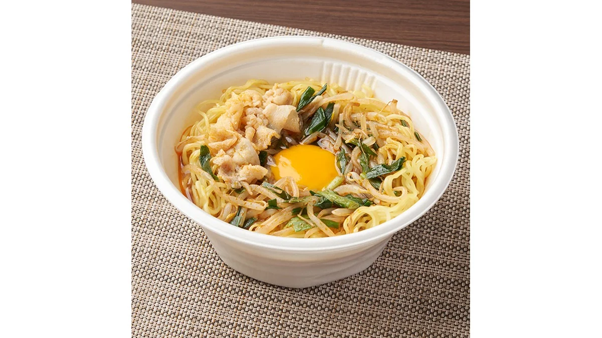 【東北】桜木屋監修　ニラそば（ピリ辛醤油）