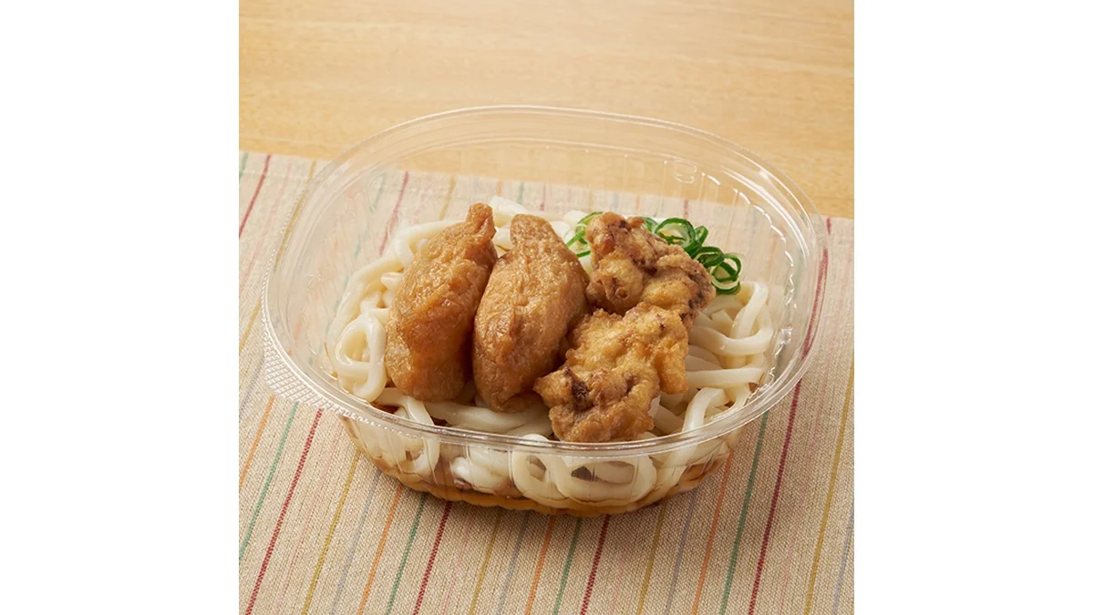 【東海】冷しうどん弁当
