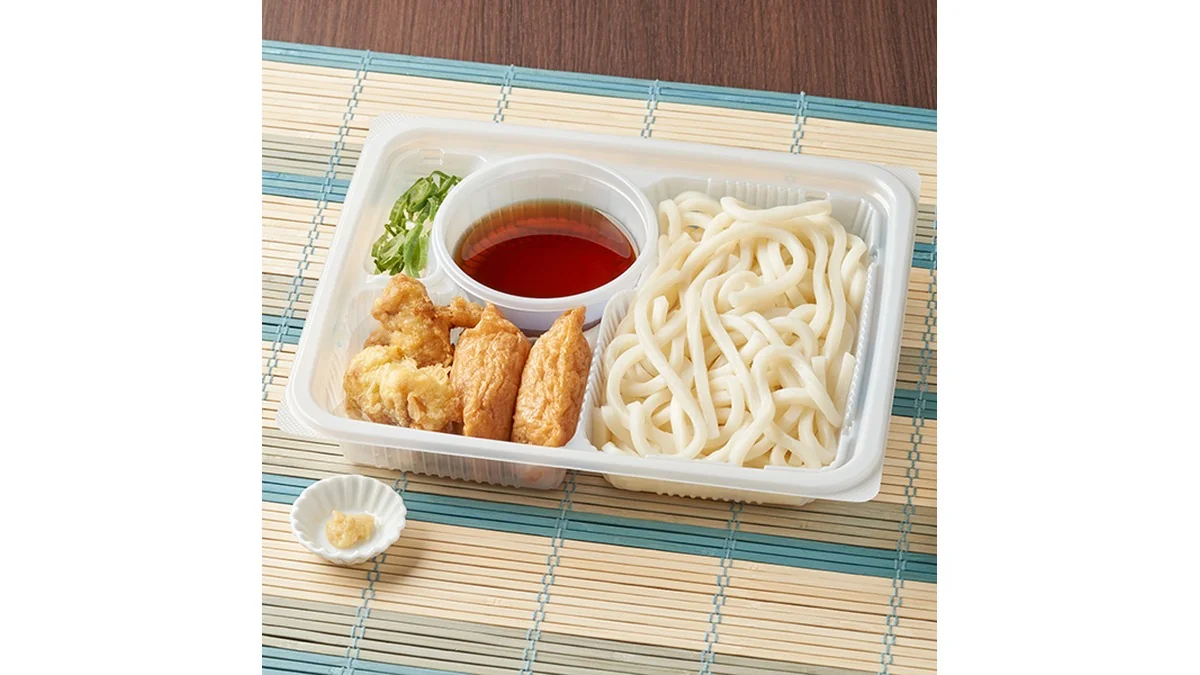 【関西】ざるうどん定食