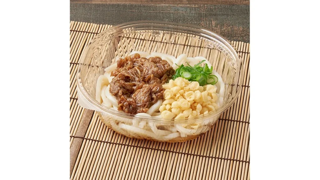 【関西】冷し肉ぶっかけうどん