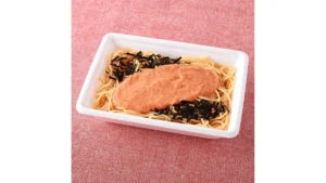 明太子パスタ