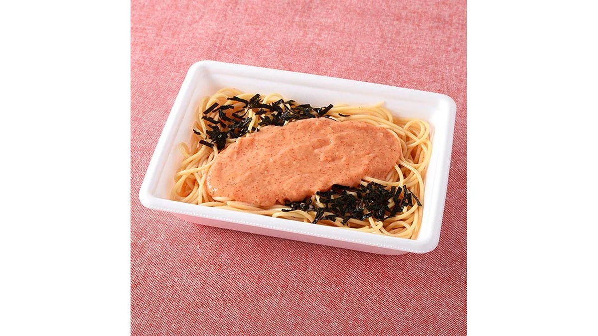 明太子パスタ