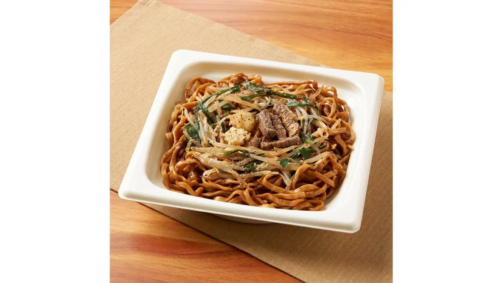 元祖スタミナ満点らーめん すず鬼監修　にんにくスタミナ焼そば