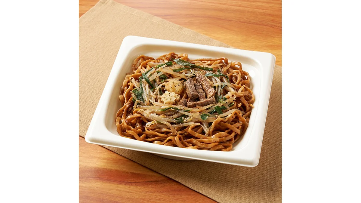 元祖スタミナ満点らーめん すず鬼監修　にんにくスタミナ焼そば