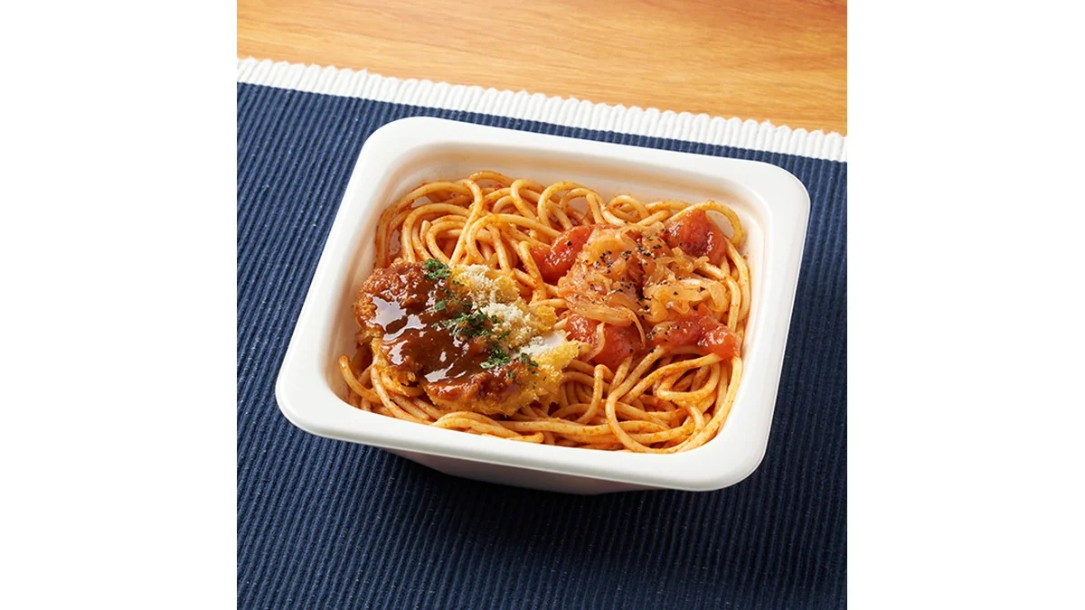 【東北】マルカンビル大食堂監修　ナポリかつ