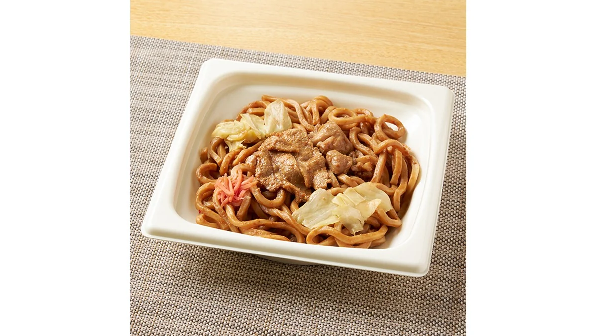 【東海】亀山みそ焼きうどん