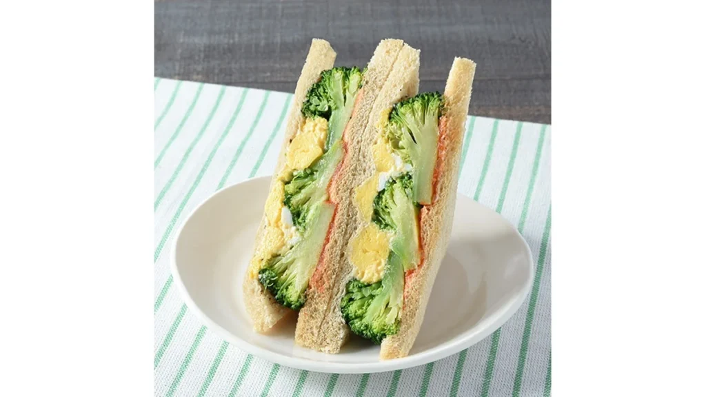 【東京都の一部・神奈川県の一部】国産ブロッコリーとスクランブルエッグ