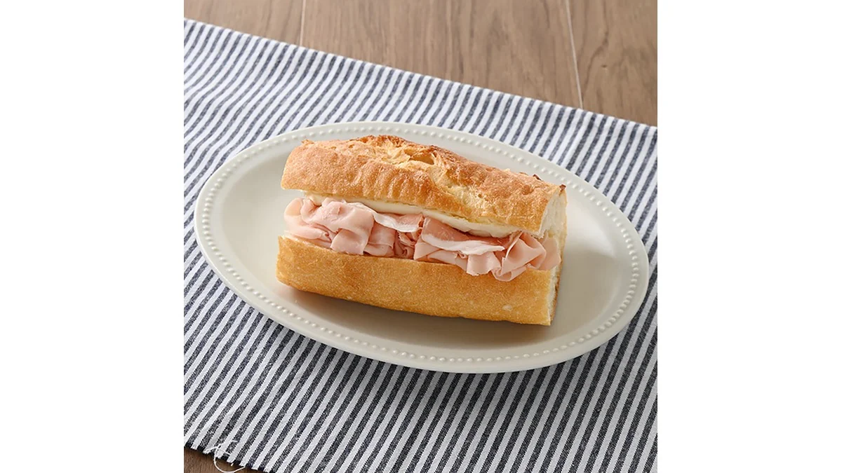 石窯パリジャンサンド（2種ハム&マスカルポーネ）