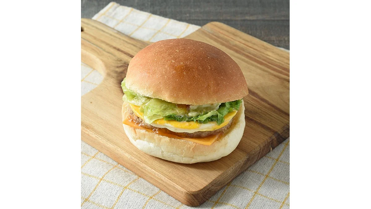 チーズてりやきたまごバーガー