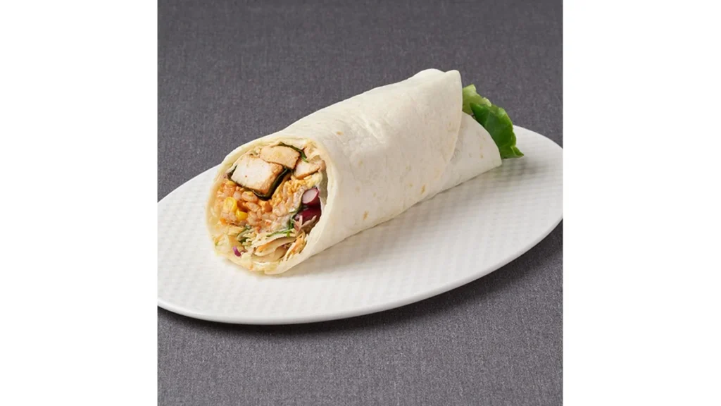 【東京都の一部・神奈川県の一部】国産チキンとチェダーのサラダラップ