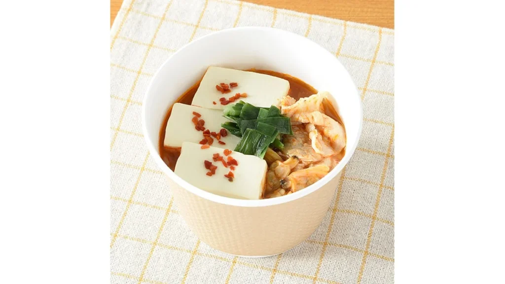 【韓国本格グルメ】旨み広がる！特製スンドゥブスープ