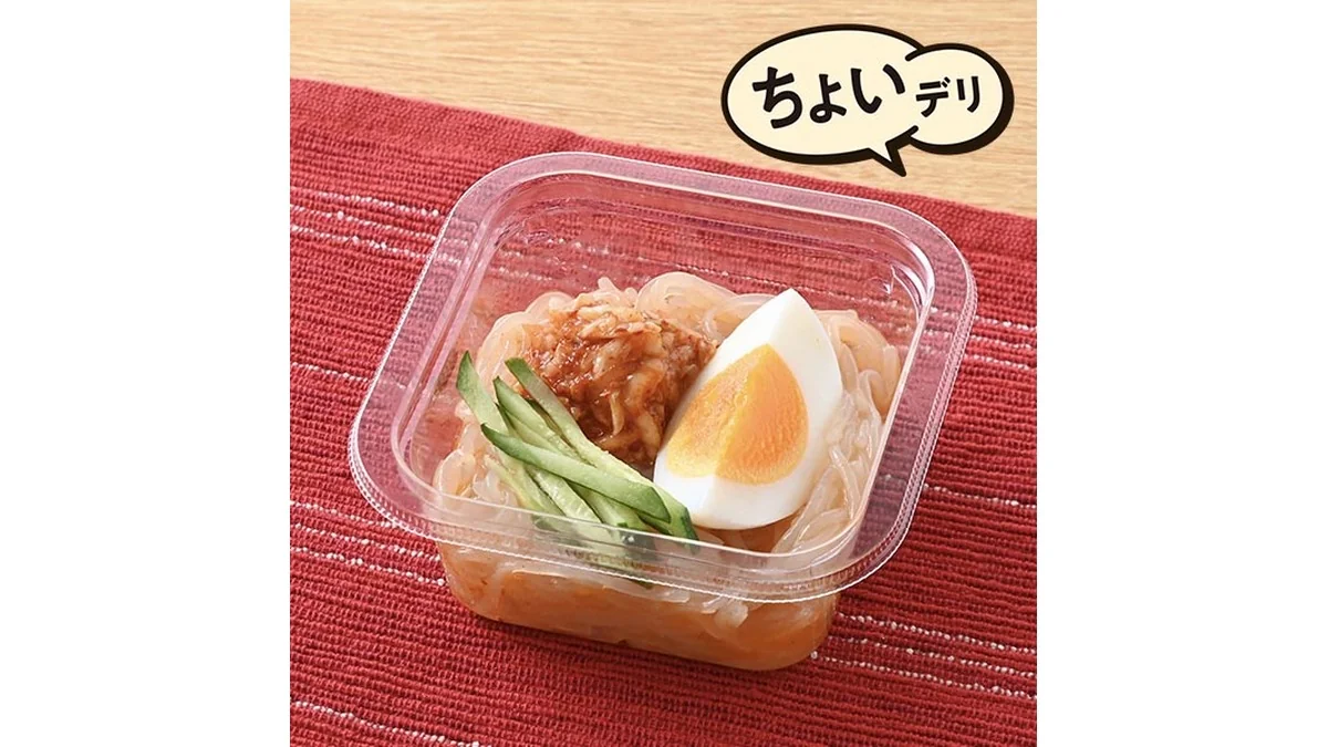 韓国冷麺風しらたき