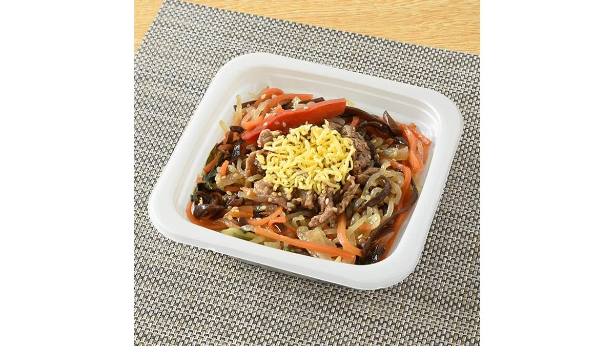 【韓国本格グルメ】牛肉とごま油香る　旨甘チャプチェ