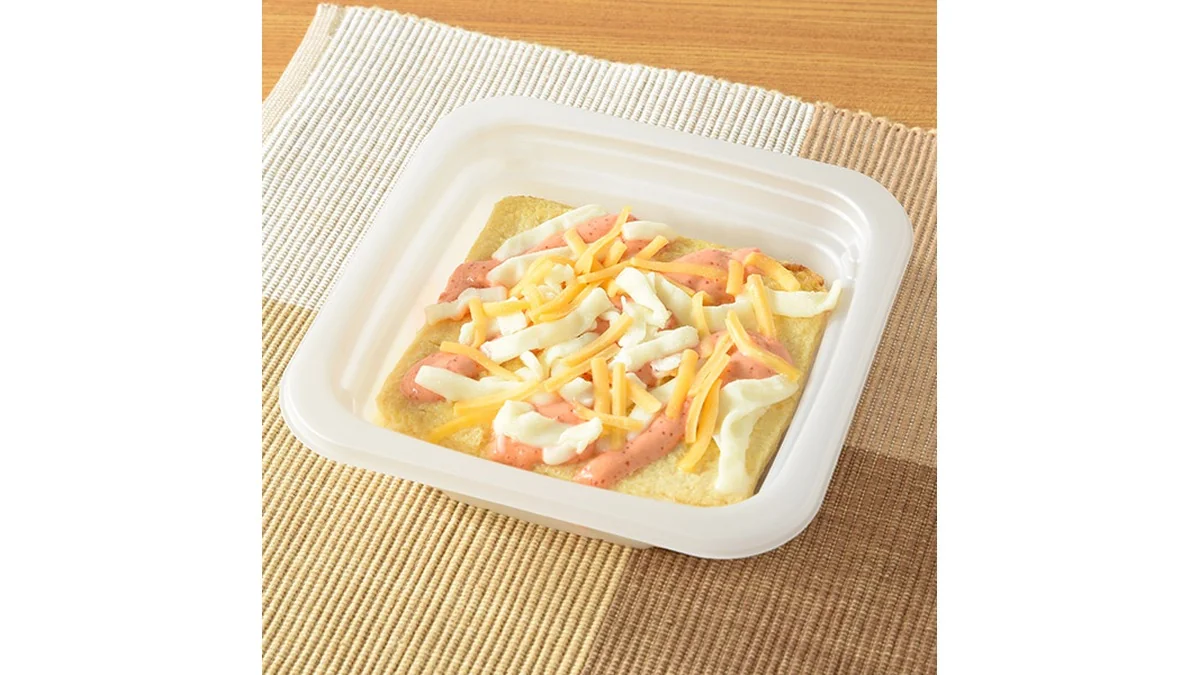 とろーりチーズの明太マヨ厚焼き玉子