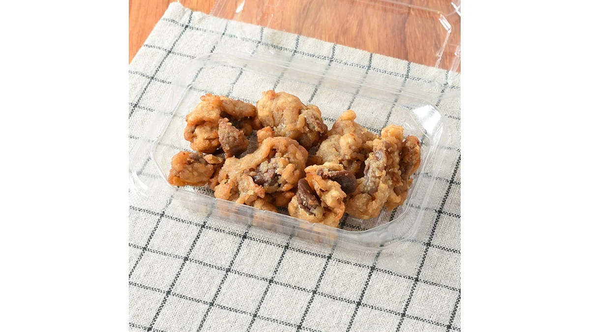 【九州】特製にんにく醤油だれが決め手!砂ずりから揚げ