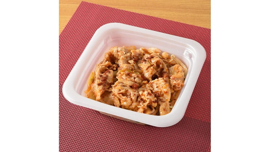 【東海・北陸】お肉たっぷり！豚キムチ炒め（ビーフン入り）