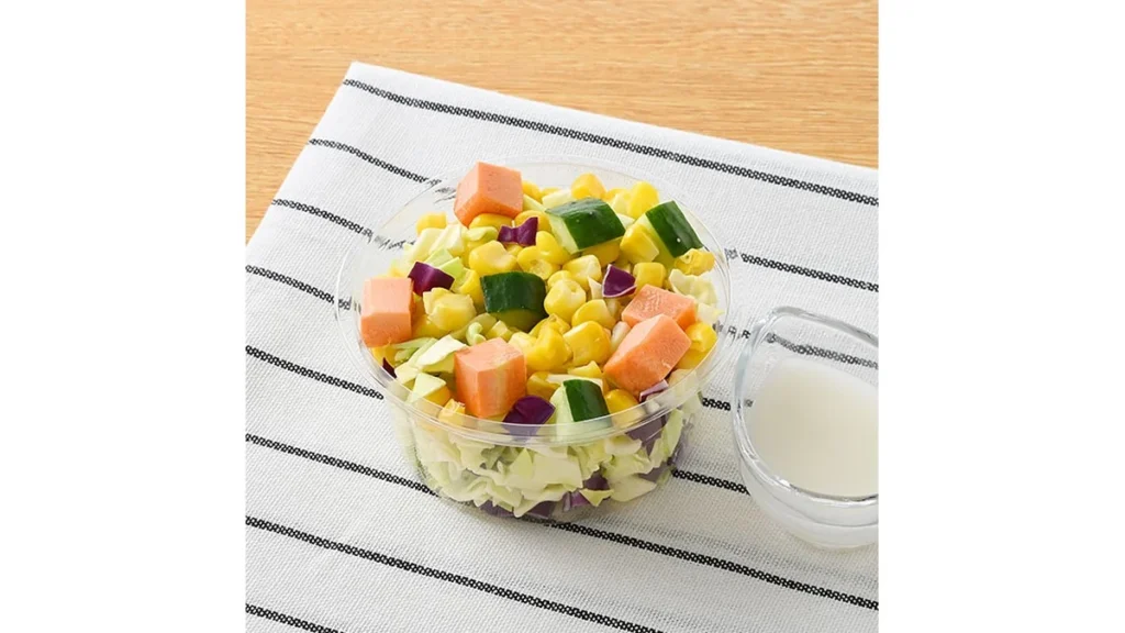 5種野菜のまぜまぜサラダ