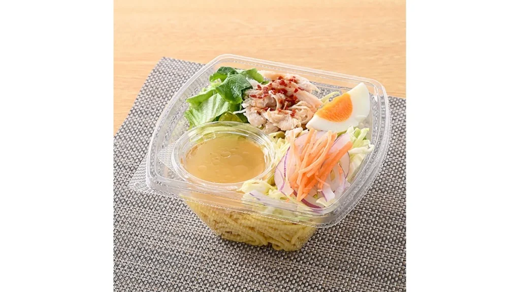 ゆず塩ラーメンサラダ