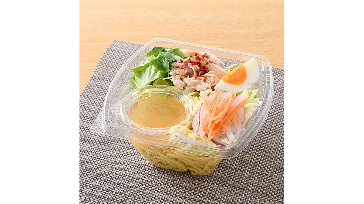 ゆず塩ラーメンサラダ