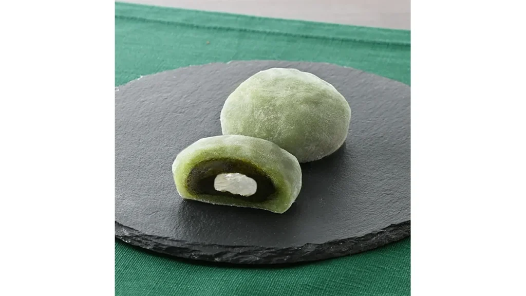 抹茶クリーム大福