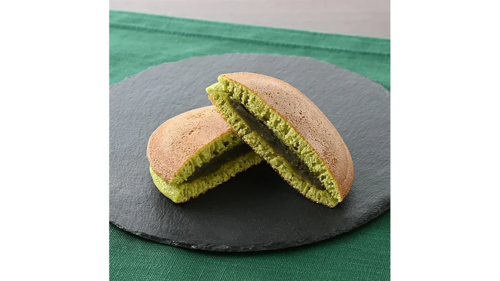 抹茶どら焼き