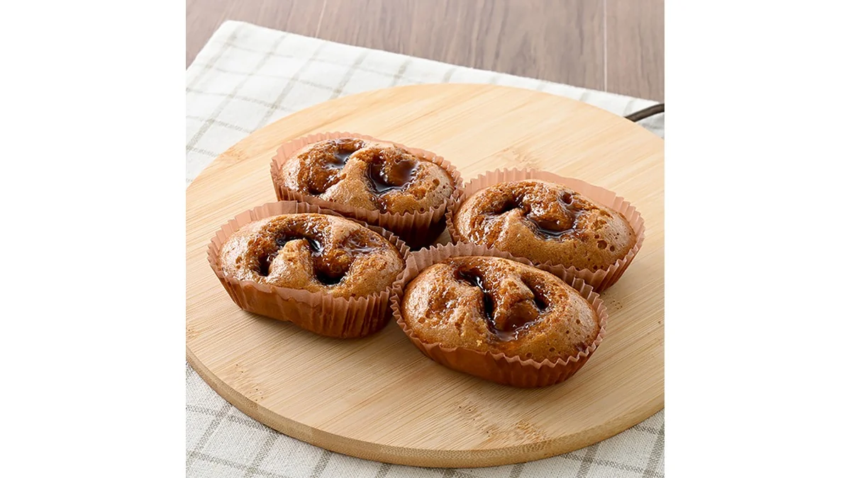 黒糖蒸しパン(沖縄県産黒糖)4個入