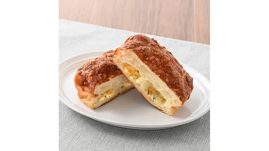 【超も～っちりパン！】も～っちり食感チーズパン