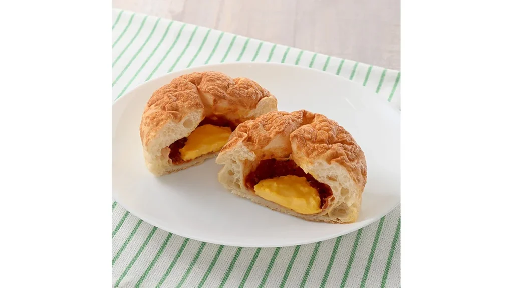 【超も～っちりパン！】も～っちり食感ピザパン