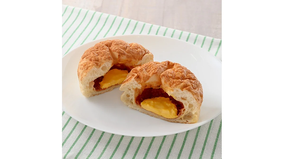 【超も～っちりパン！】も～っちり食感ピザパン