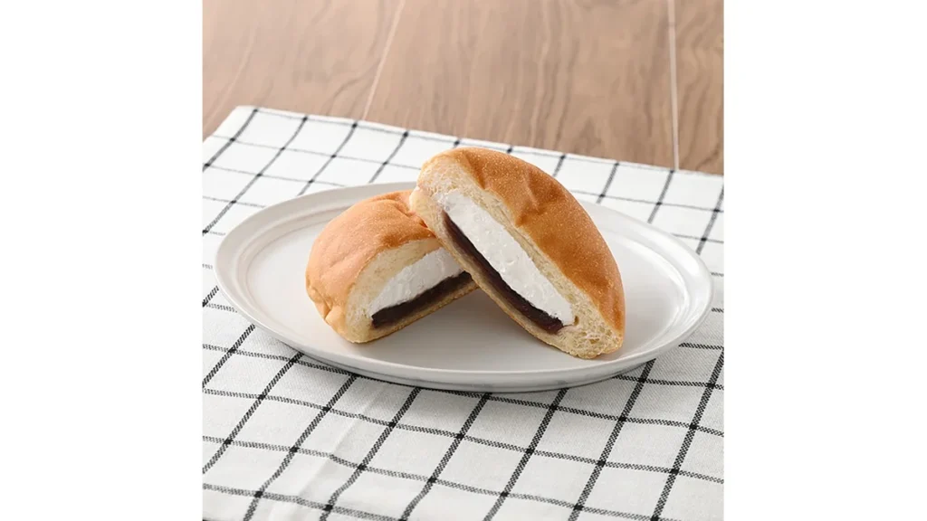 【超も～っちりパン！】も～っちり食感ホイップあんぱん