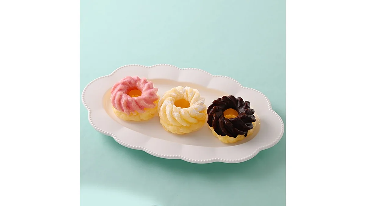 ミニフレンチクルーラーアソート　3個入