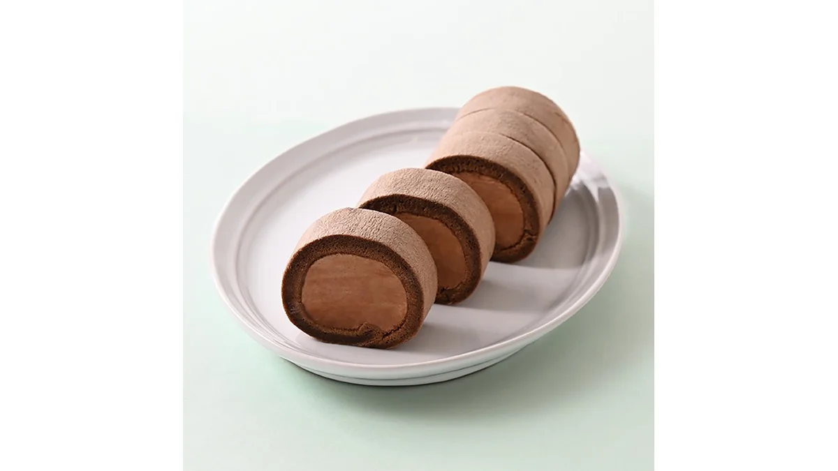 もっちりクリームロール(チョコ)