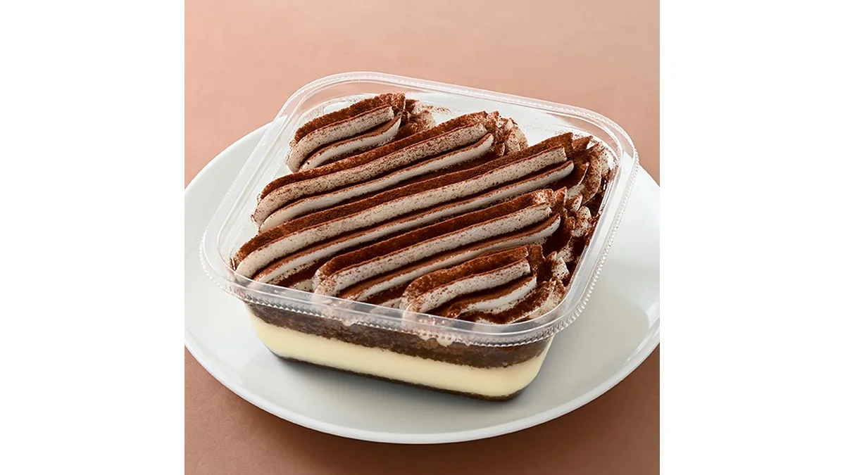 大きなティラミス