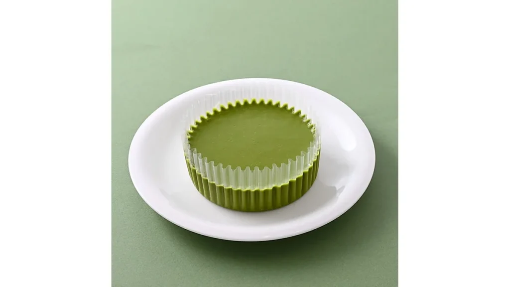 とろける生チーズケーキ　宇治抹茶