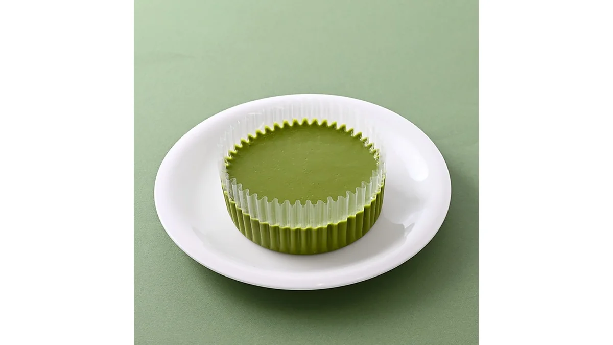 とろける生チーズケーキ　宇治抹茶