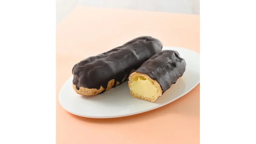 カスタードエクレア