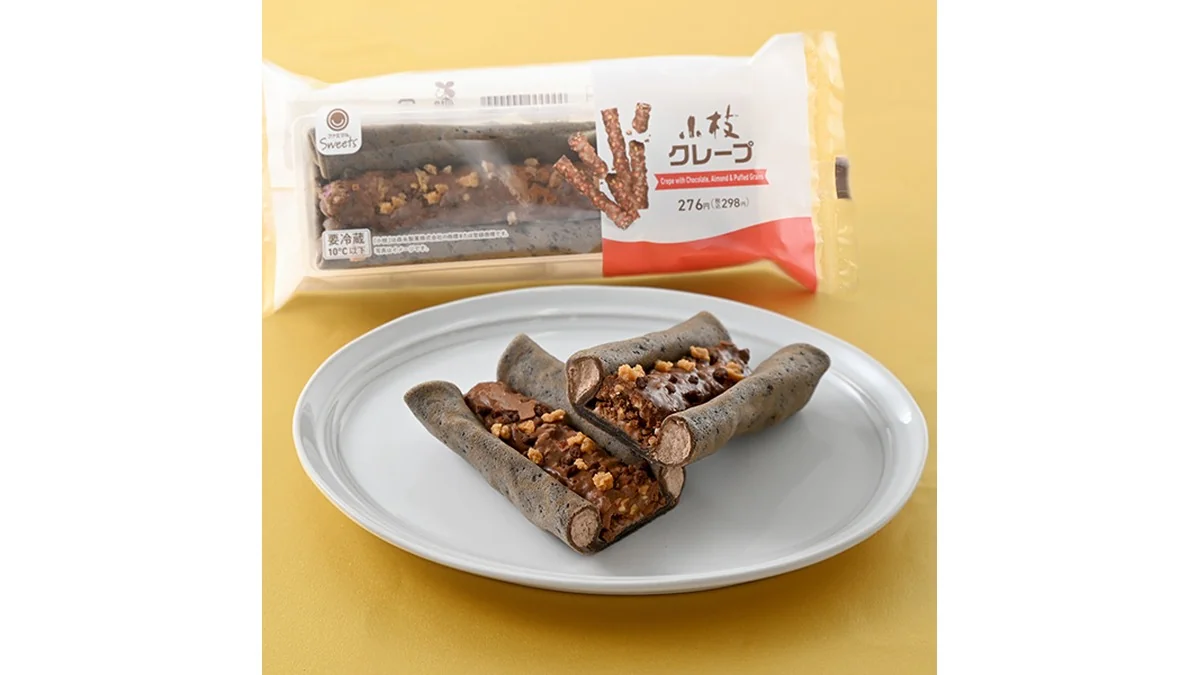 【「森永コラボ」キャンペーン】小枝クレープ