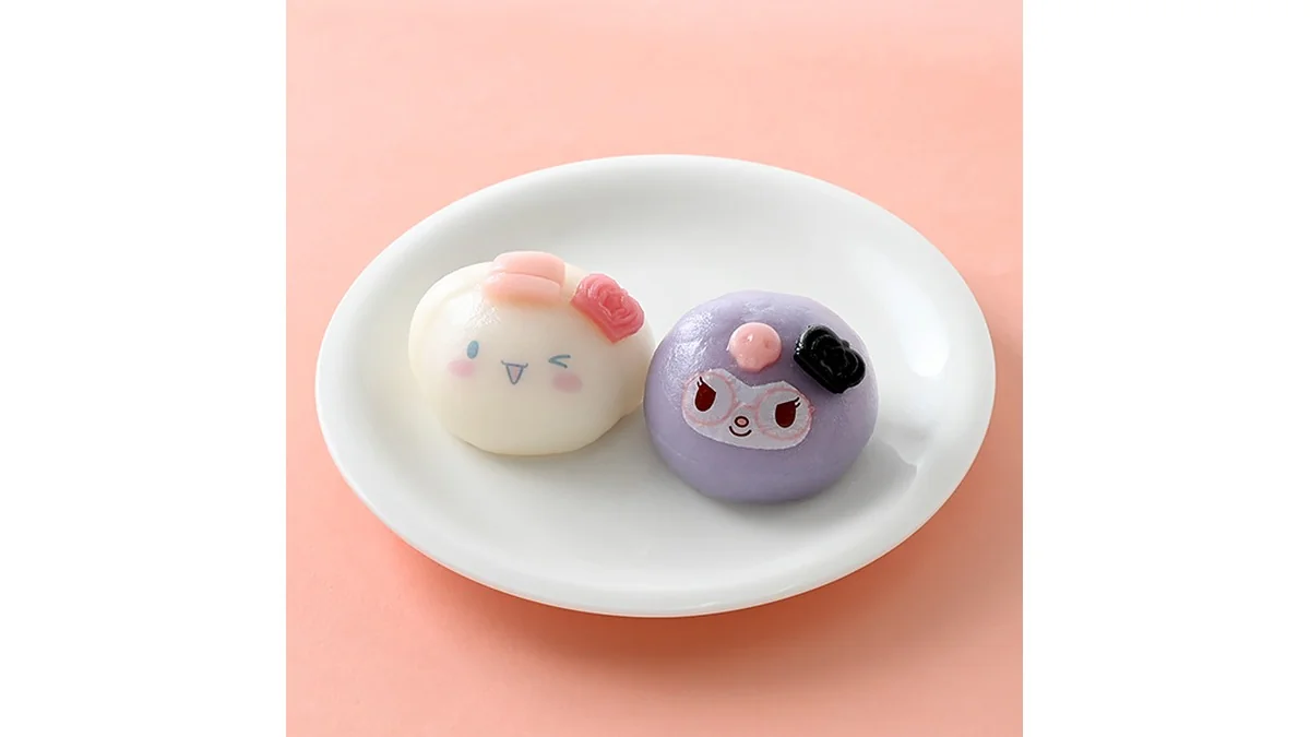 食べマスモッチ　シナモロール&クロミ