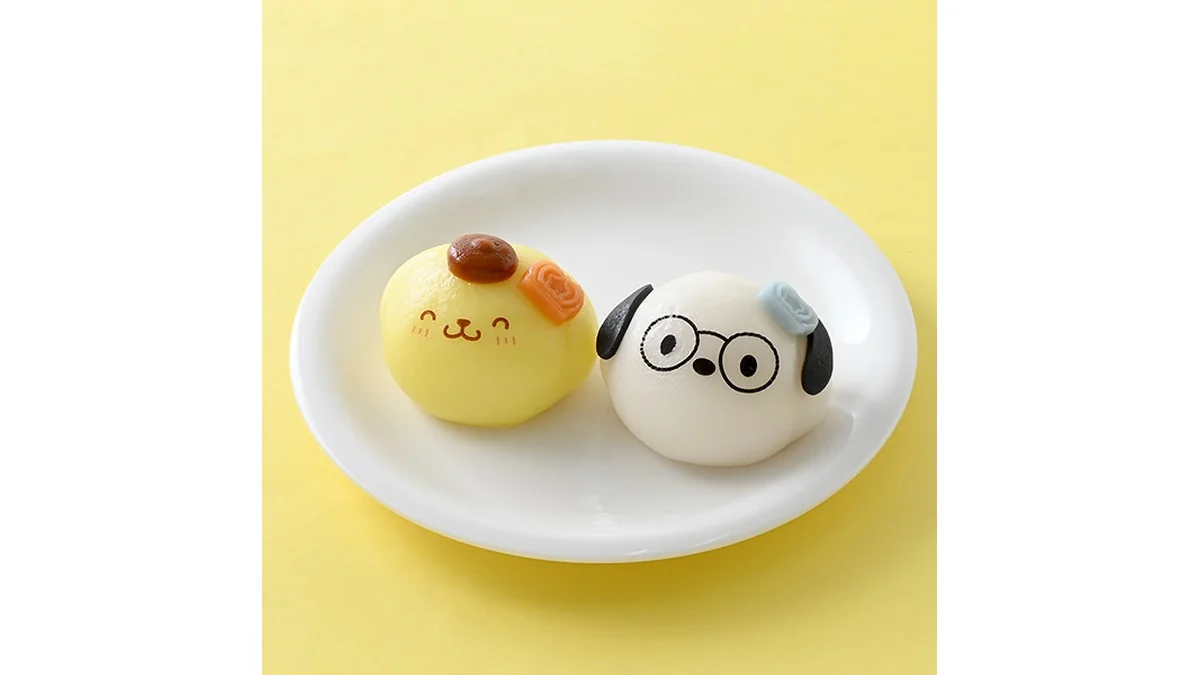 食べマスモッチ　ポムポムプリン&ポチャッコ