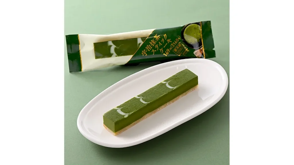 宇治抹茶スティックケーキ