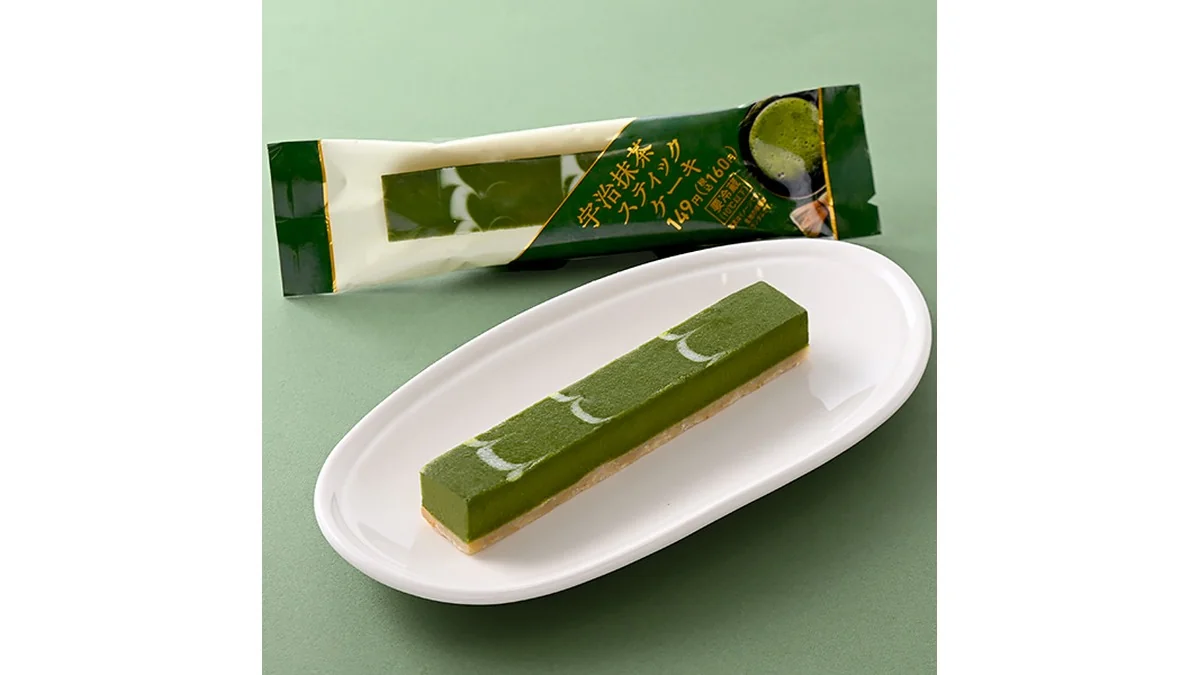 宇治抹茶スティックケーキ