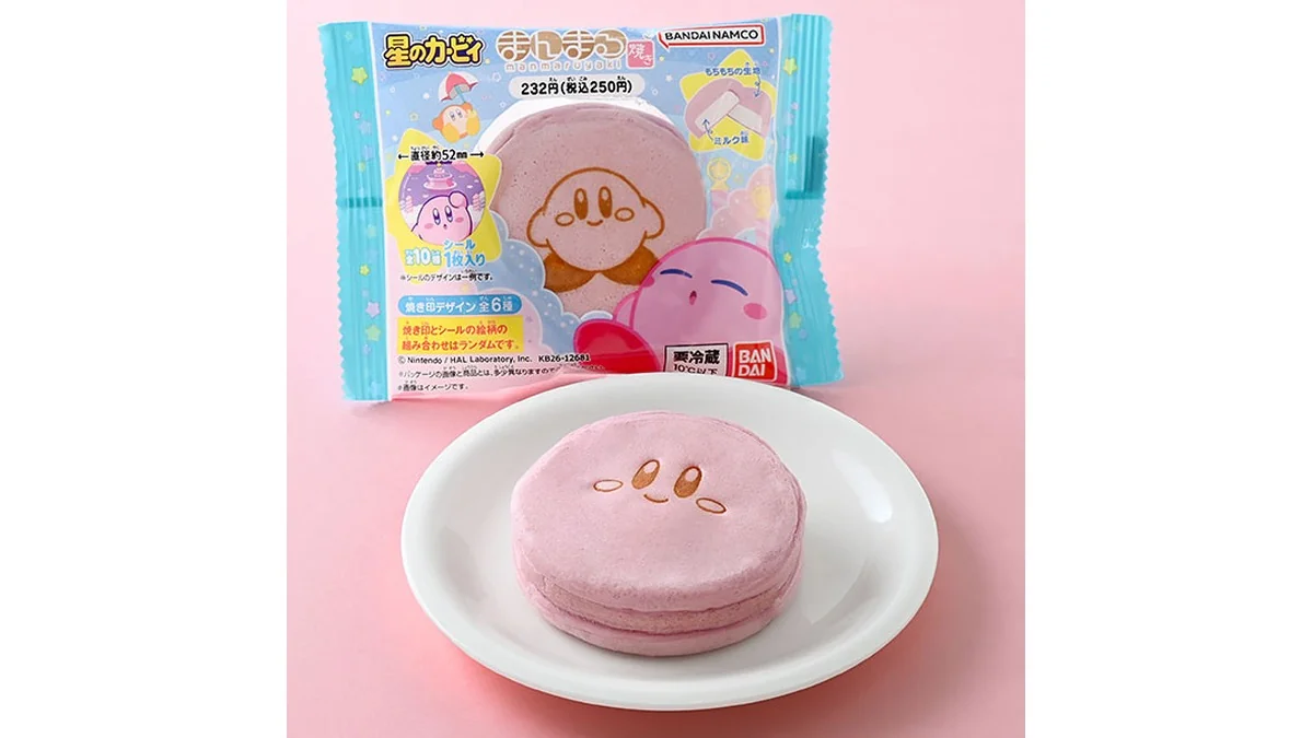 星のカービィまんまる焼き