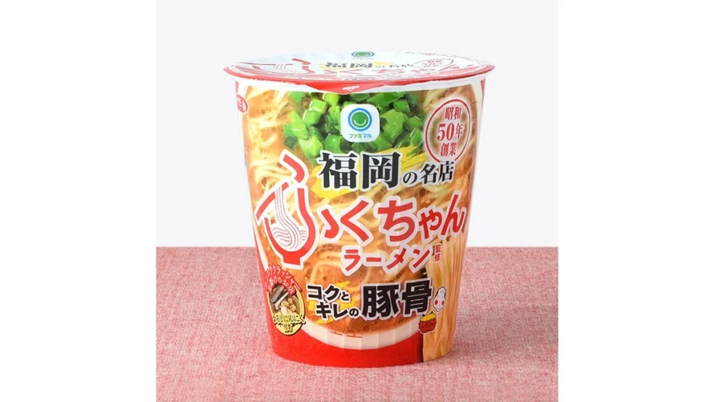 ふくちゃんラーメン監修　コクとキレの豚骨ラーメン