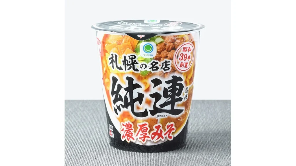 純連監修　濃厚みそラーメン