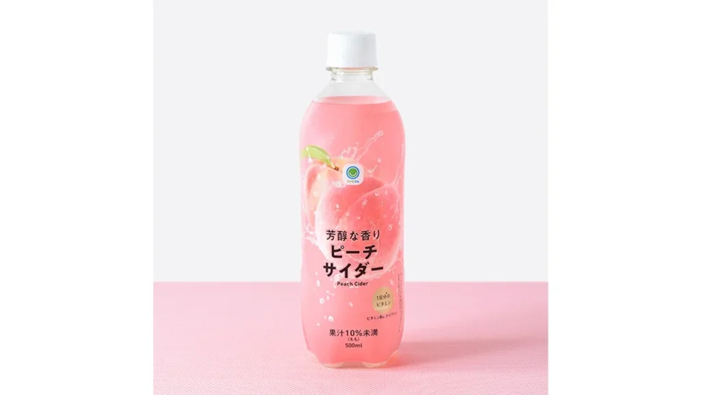 ピーチサイダー　500ml