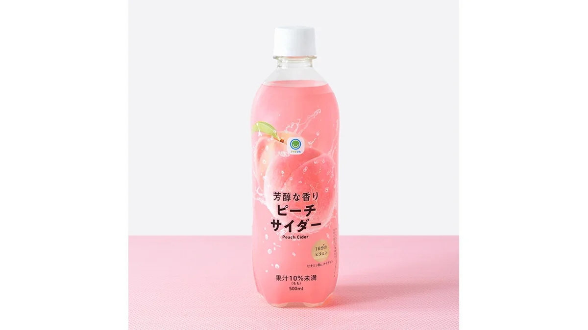 ピーチサイダー 500ml