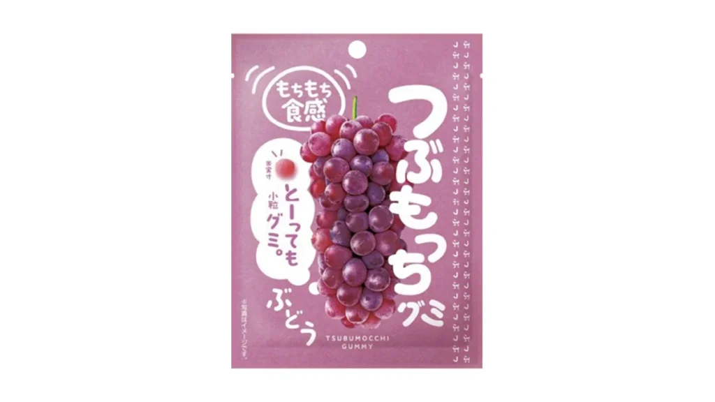 ノースカラーズ　つぶもっちグミぶどう