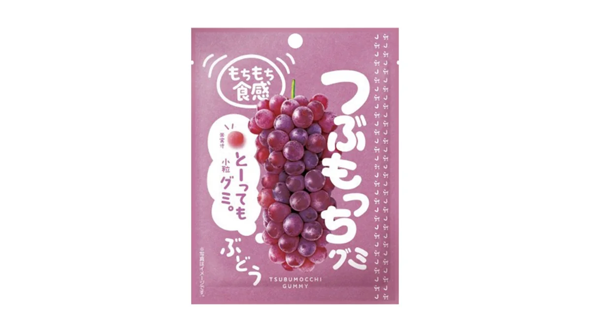 ノースカラーズ　つぶもっちグミぶどう