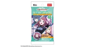 学園アイドルマスター グリッター缶バッジ Howling over the World Ver.